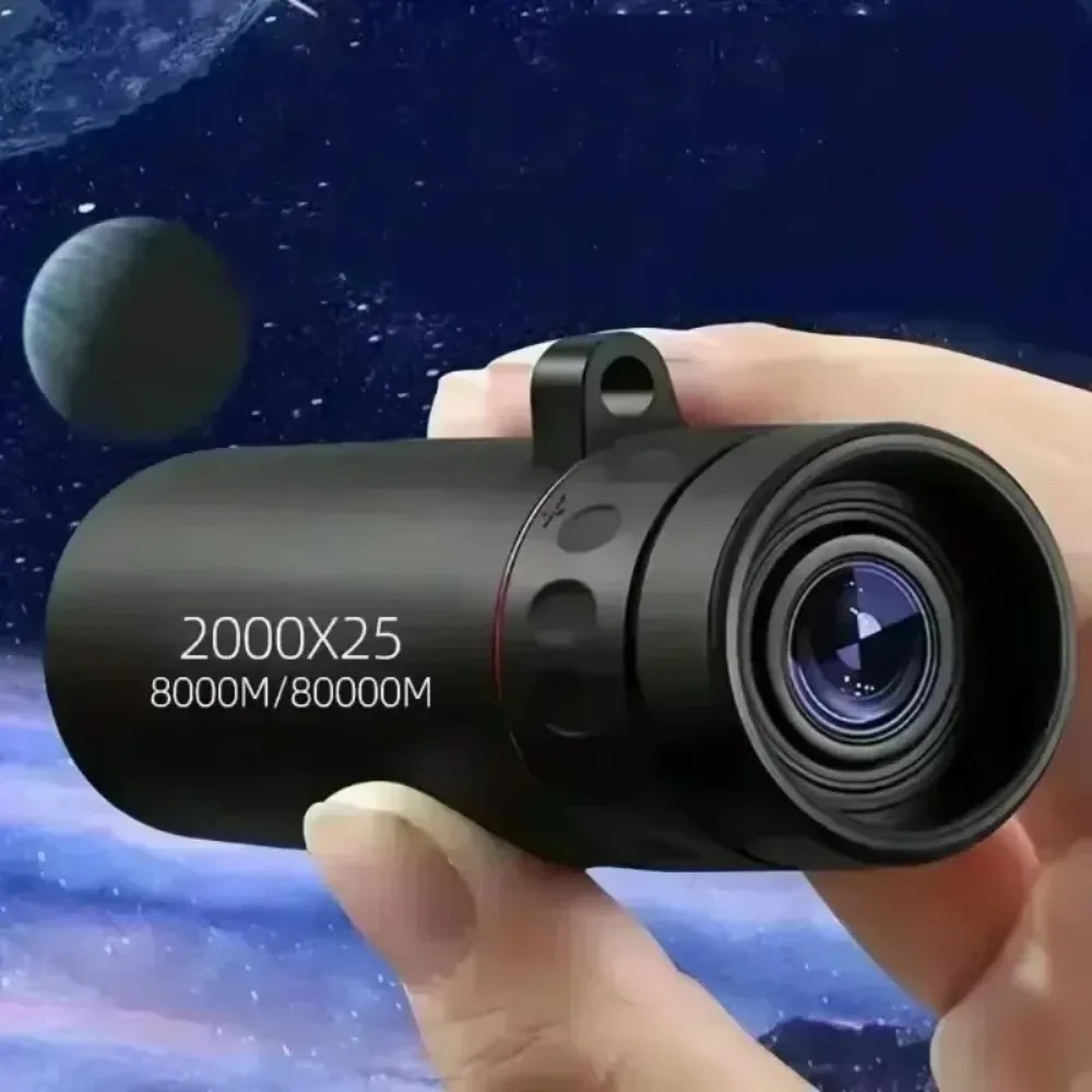 2026 2000X25 HD Monocular Tele – обзор и цена Outdoor Adventure Watches