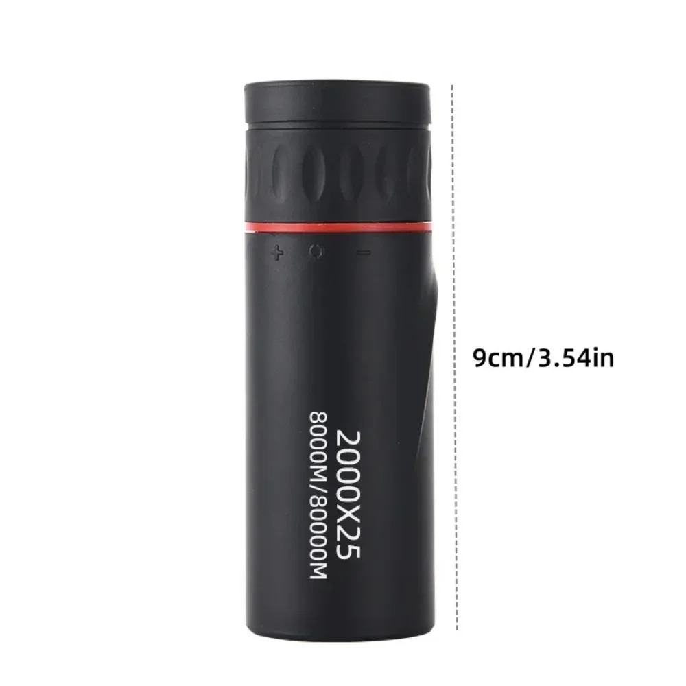 2026 2000X25 HD Monocular Tele – обзор и цена Outdoor Adventure Watches