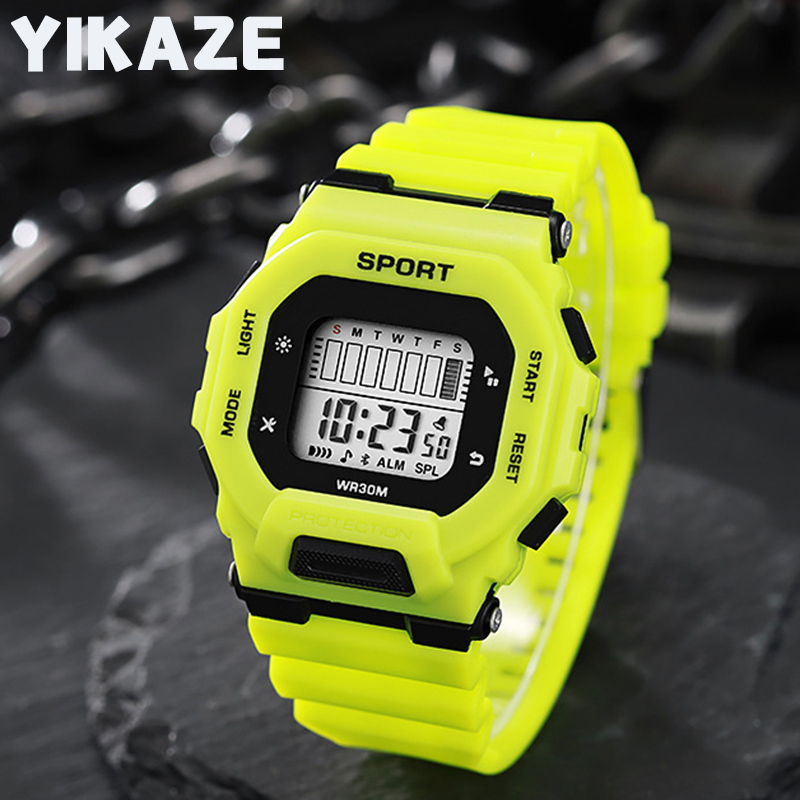YIKAZE Men's Sports Watch Wate – обзор и цена Outdoor Adventure Watches