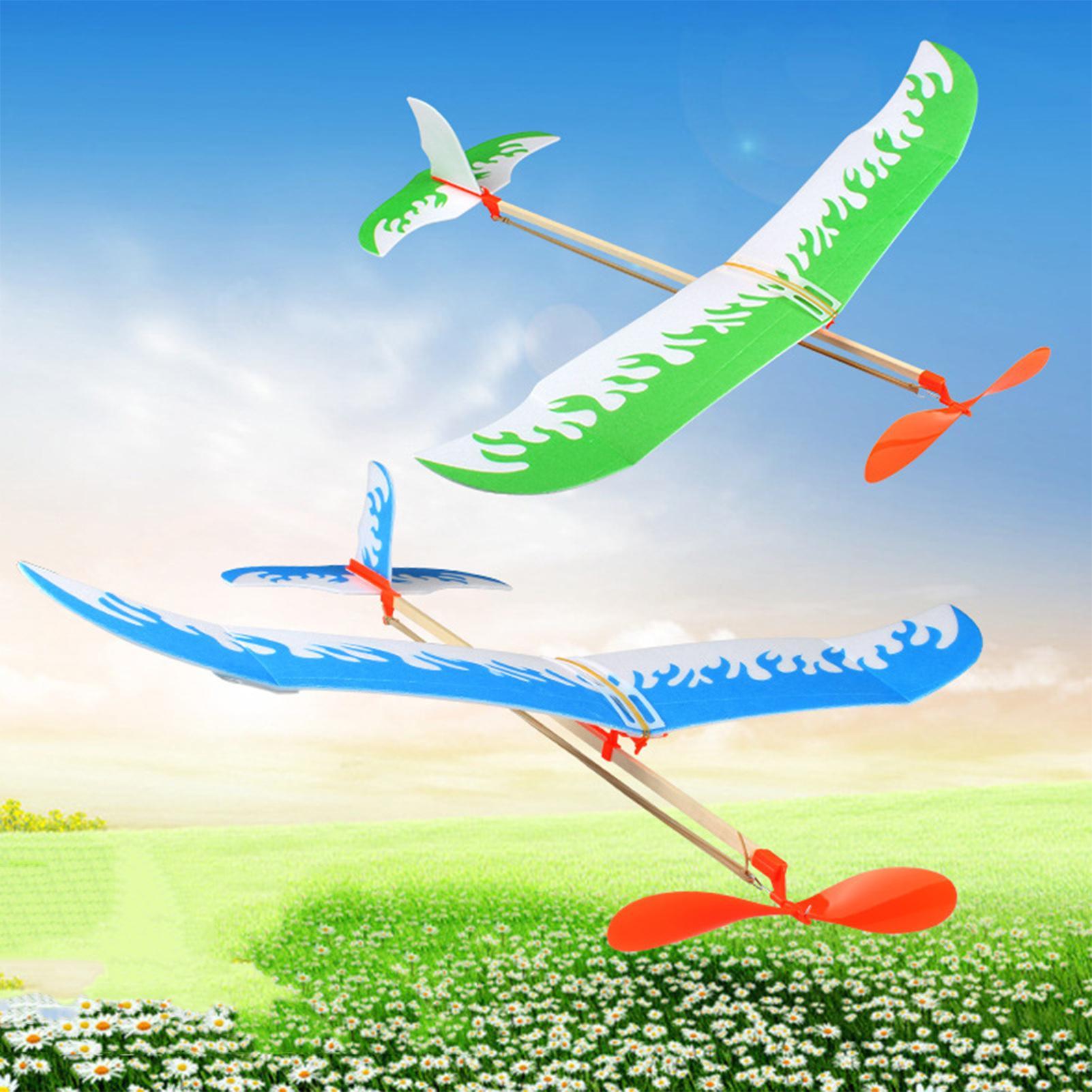 Rubber Band Airplanes Powered  – обзор и цена Outdoor Adventure Game