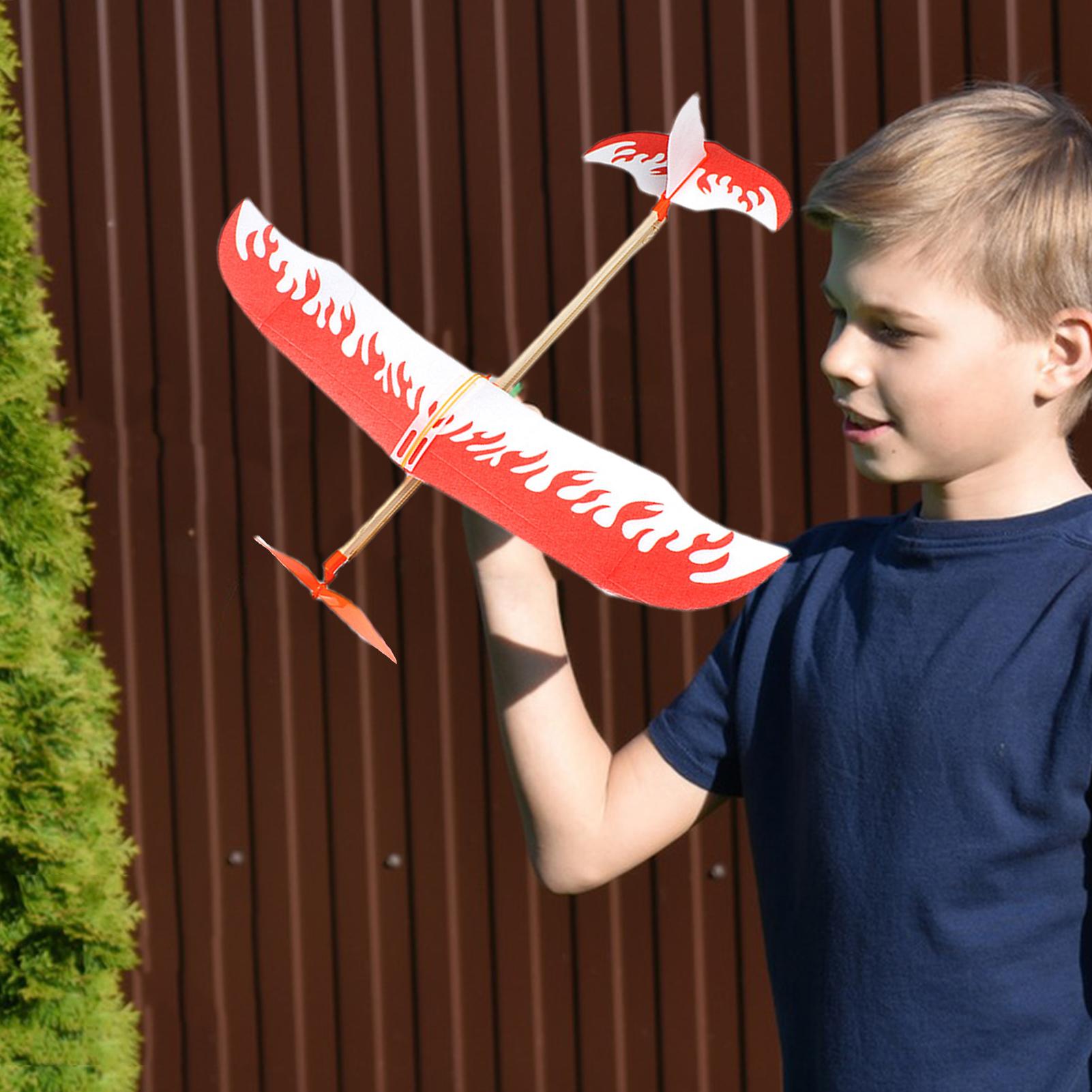 Rubber Band Airplanes Powered  – обзор и цена Outdoor Adventure Game