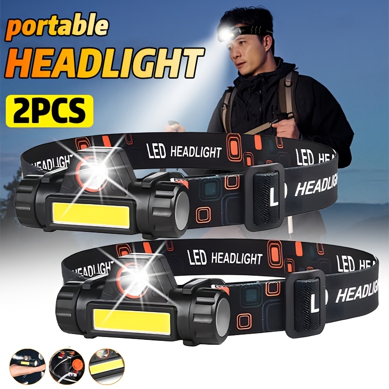 Super Bright LED Headlamp Rech – обзор и цена Headlamp Waterproof Rechargeable
