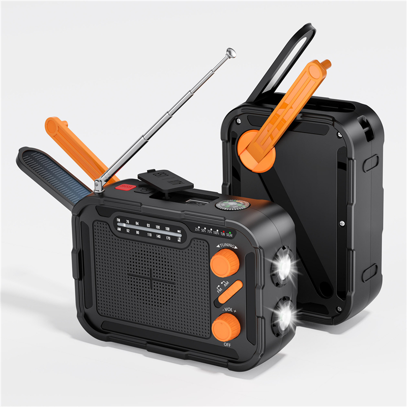 5000mAh Emergency Solar Power  – обзор и цена Emergency Radio Solar