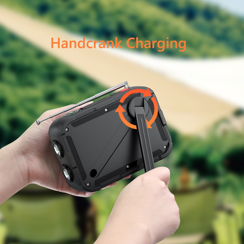 5000mAh Emergency Solar Power  – обзор и цена Emergency Radio Solar