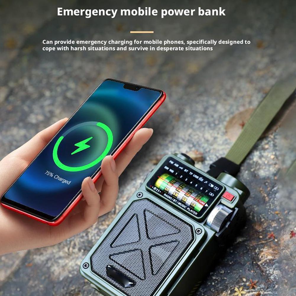 Hand-operated Emergency Solar  – обзор и цена Emergency Radio Solar