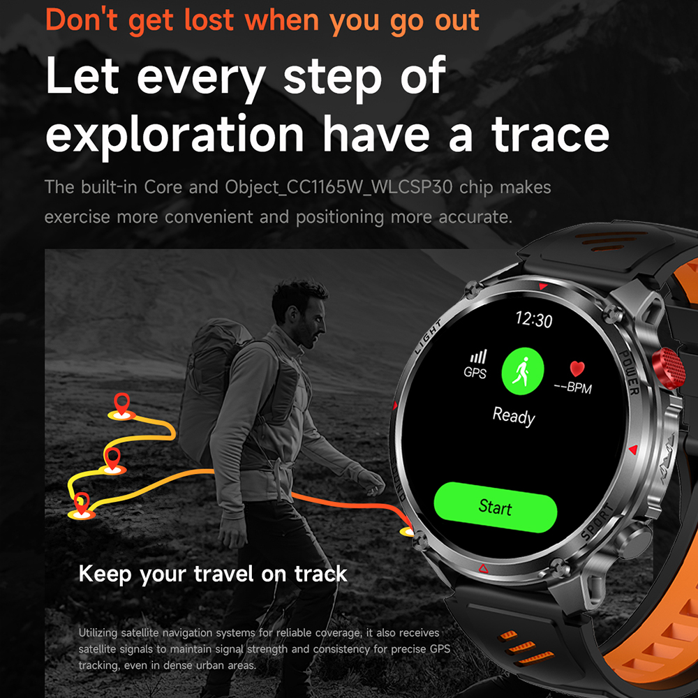 2026 New T-Rex3 Ultra 1100mAh  – обзор и цена Outdoor Adventure Watches