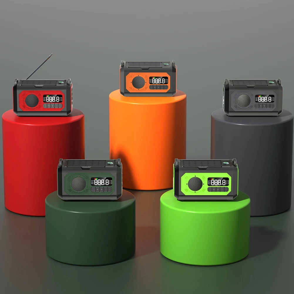 12000mAh AM/FM/NOAA Weather Ra – обзор и цена Emergency Radio Solar