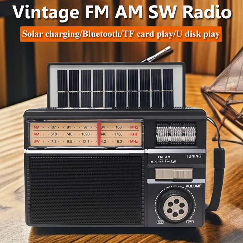 Portable Emergency Full Band R – обзор и цена Emergency Radio Solar