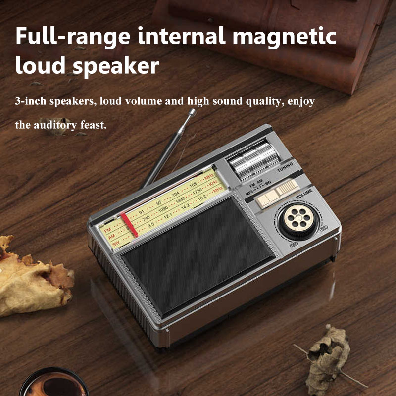 Portable Emergency Full Band R – обзор и цена Emergency Radio Solar