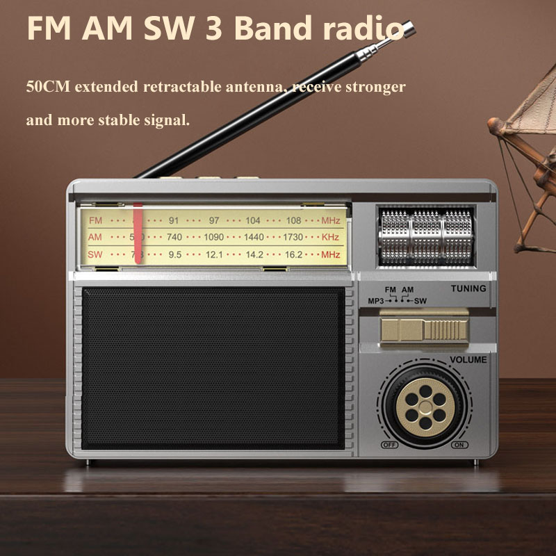 Portable Emergency Full Band R – обзор и цена Emergency Radio Solar