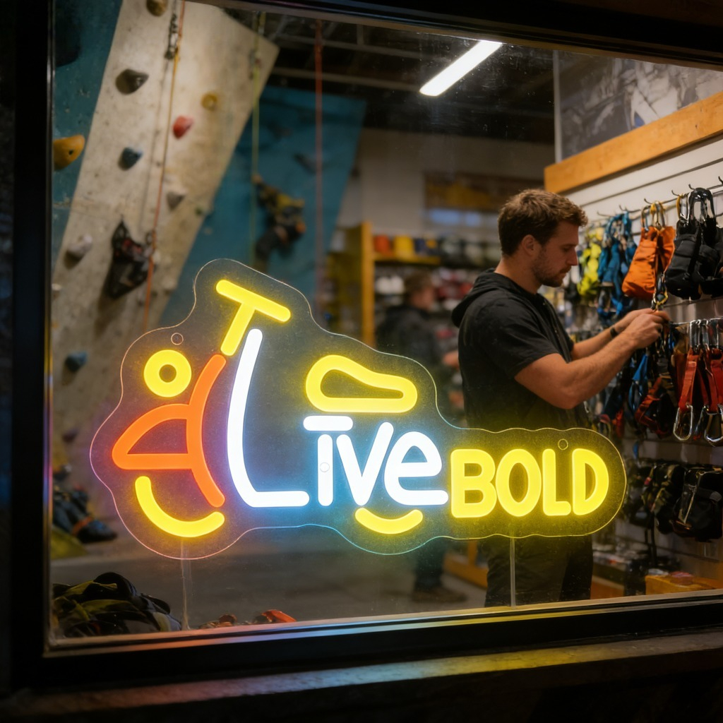 Live BOLD Indoor Climbing Gym  – обзор и цена Outdoor Adventure Center