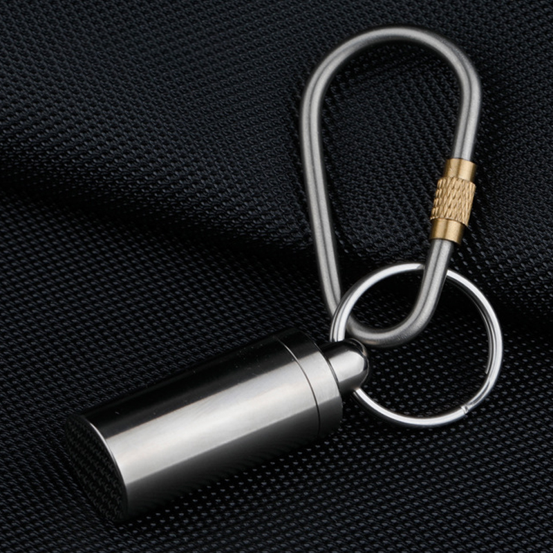Titanium Alloy Carabiner with  – обзор и цена Carabiner Locking D
