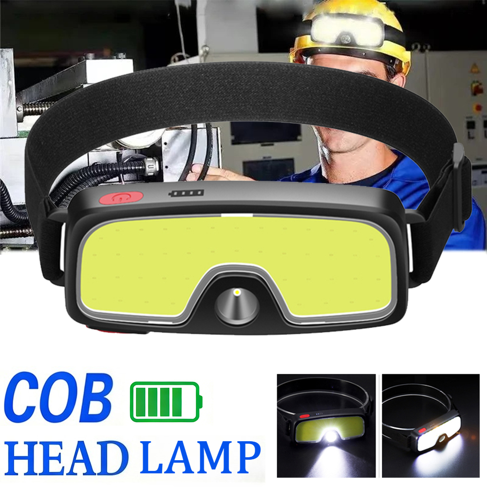 Powerful COB Headlamp Type-c/U – обзор и цена Headlamp Waterproof Rechargeable