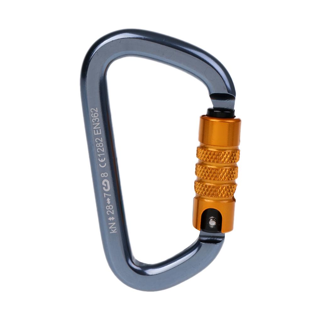 Metal Carabiner Outdoor Hiking – обзор и цена Carabiner Locking D
