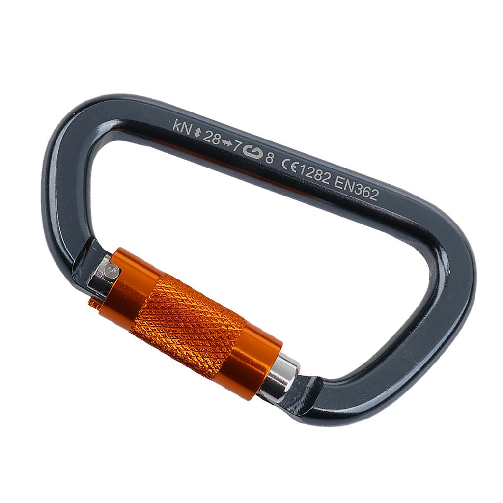 Metal Carabiner Outdoor Hiking – обзор и цена Carabiner Locking D