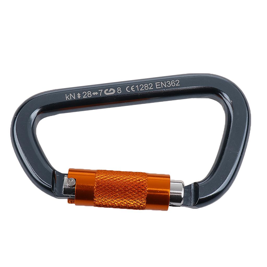 Metal Carabiner Outdoor Hiking – обзор и цена Carabiner Locking D
