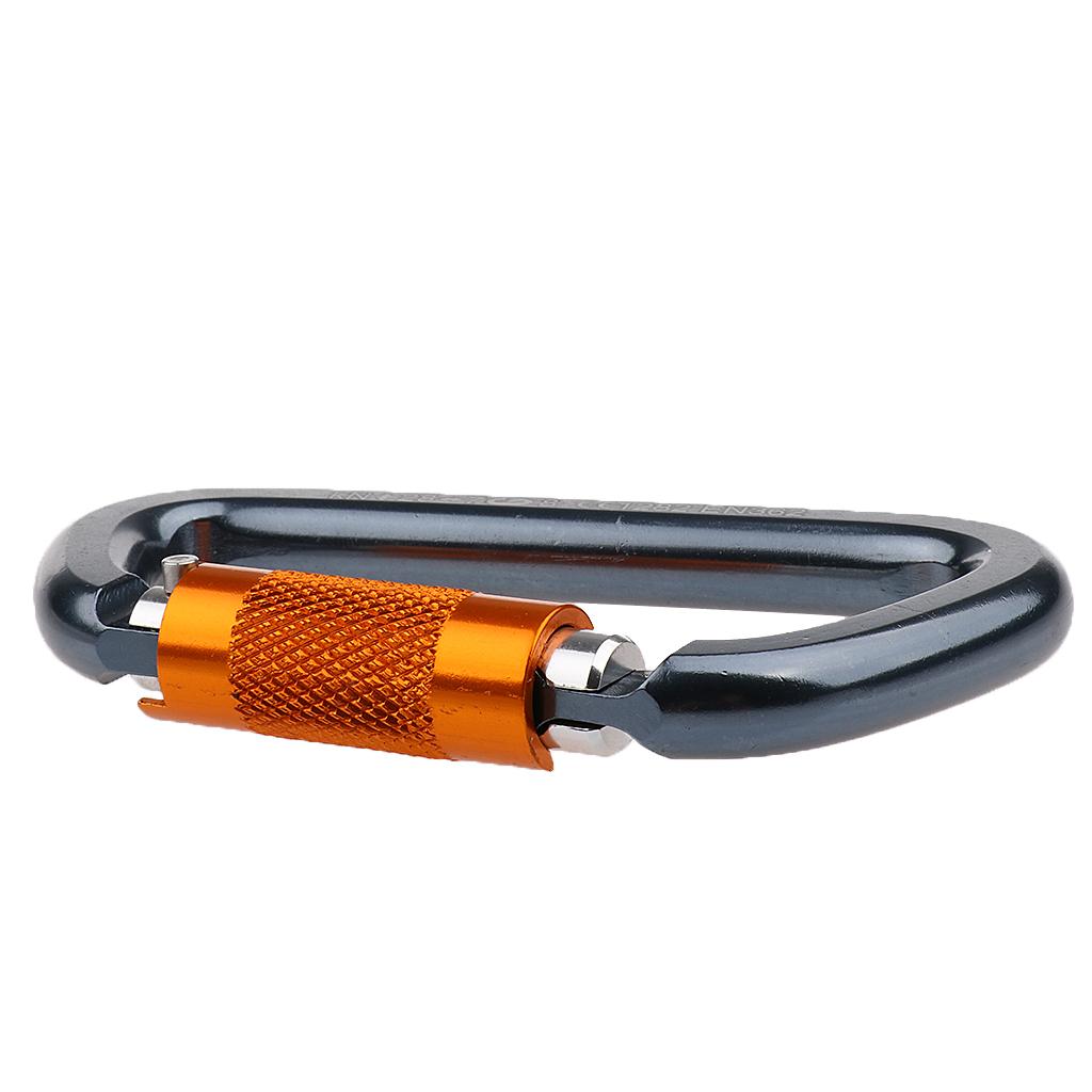 Metal Carabiner Outdoor Hiking – обзор и цена Carabiner Locking D