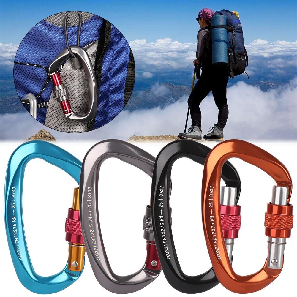 Outdoor 25KN Professional Clim – обзор и цена Carabiner Locking D