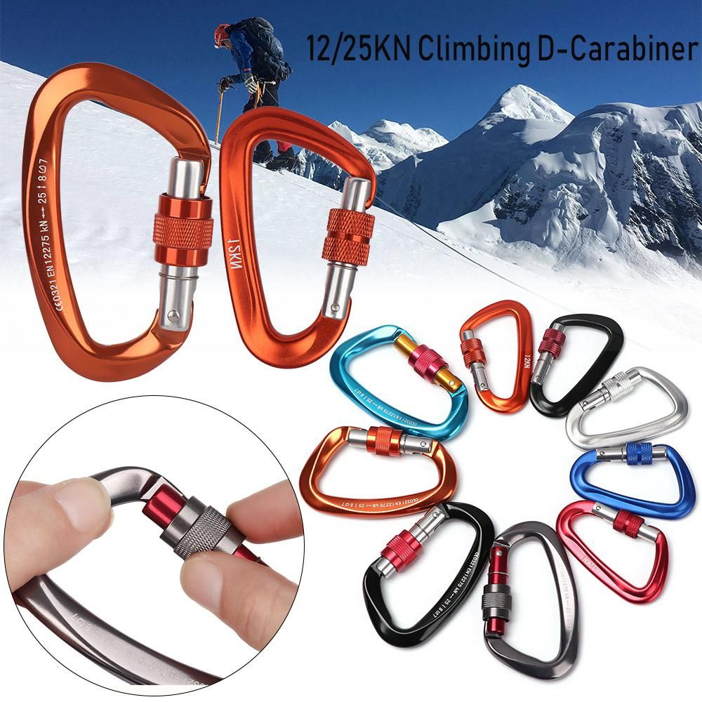 Outdoor 25KN Professional Clim – обзор и цена Carabiner Locking D