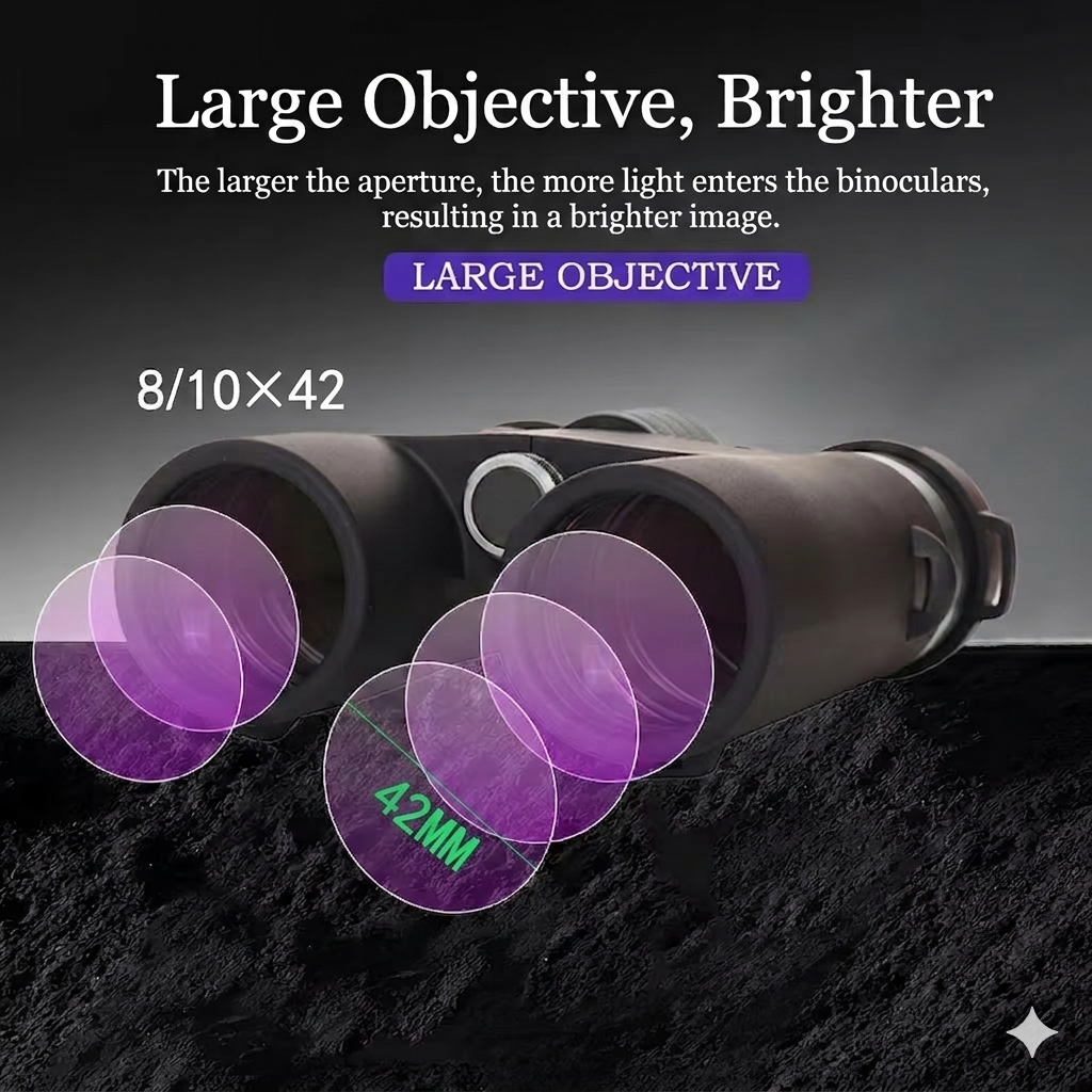 High Power 8X /10X42 Binocular – обзор и цена Outdoor Adventure Watches