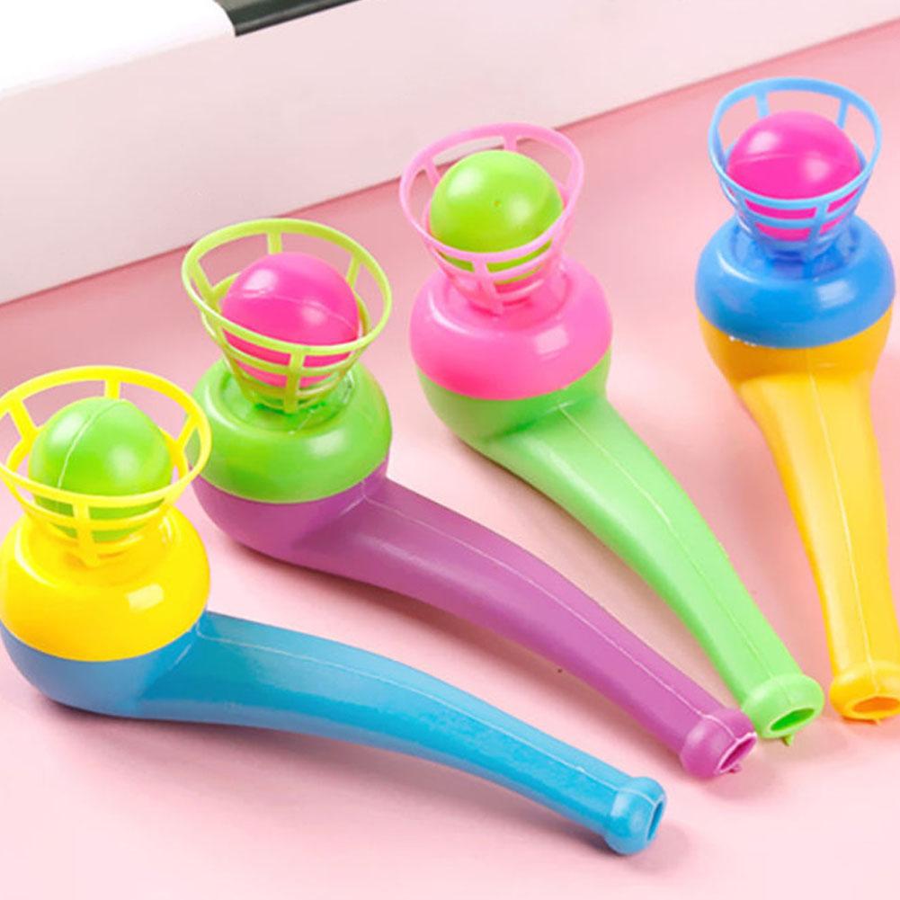 1PCS Plastic Pipe Blowing Ball – обзор и цена Outdoor Adventure Game