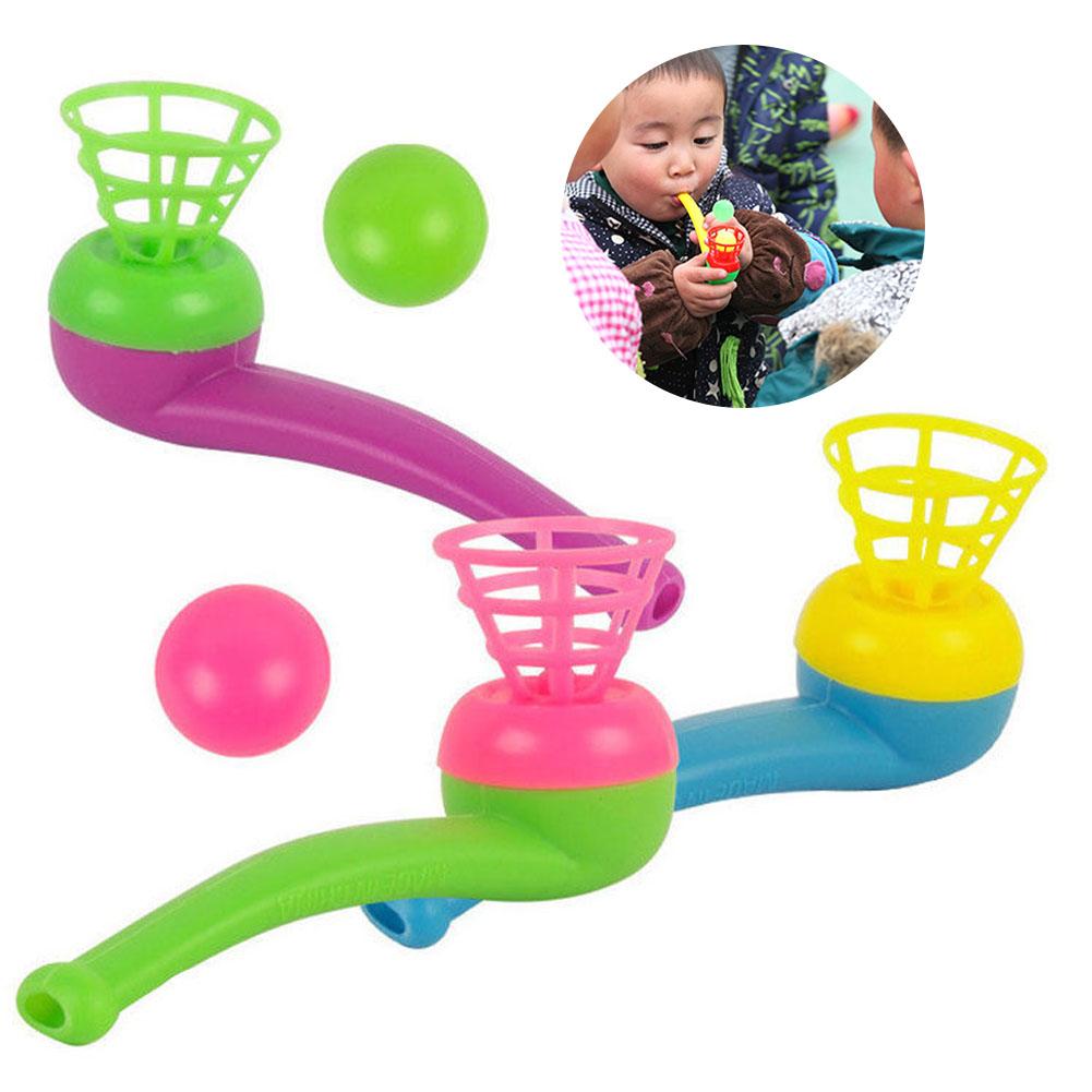 1PCS Plastic Pipe Blowing Ball – обзор и цена Outdoor Adventure Game