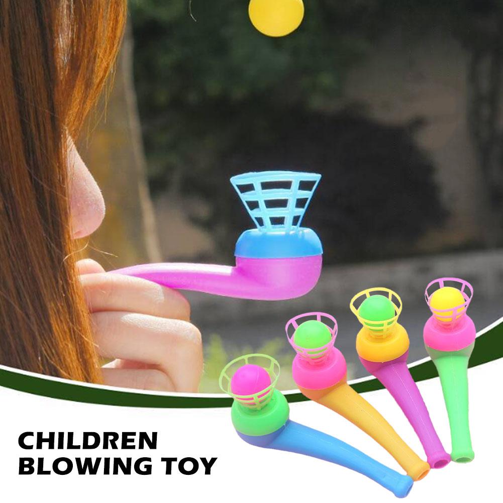 1PCS Plastic Pipe Blowing Ball – обзор и цена Outdoor Adventure Game