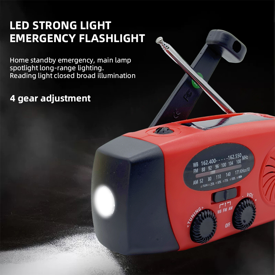 Hand Cranked Emergency Radio G – обзор и цена Emergency Radio Solar
