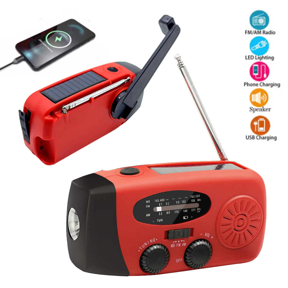 Emergency Radio Hand Crank Sol – обзор и цена Emergency Radio Solar