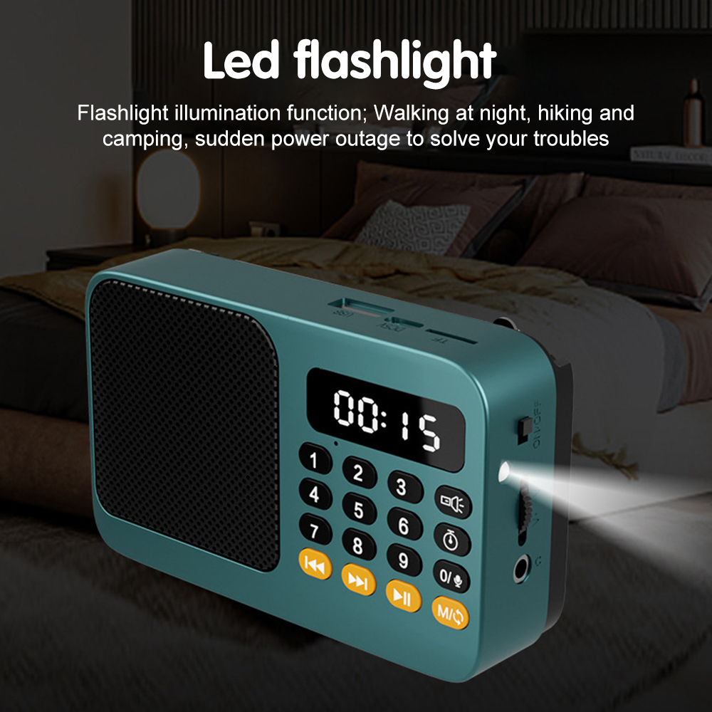 Emergency Radio Hand Crank Sol – обзор и цена Emergency Radio Solar