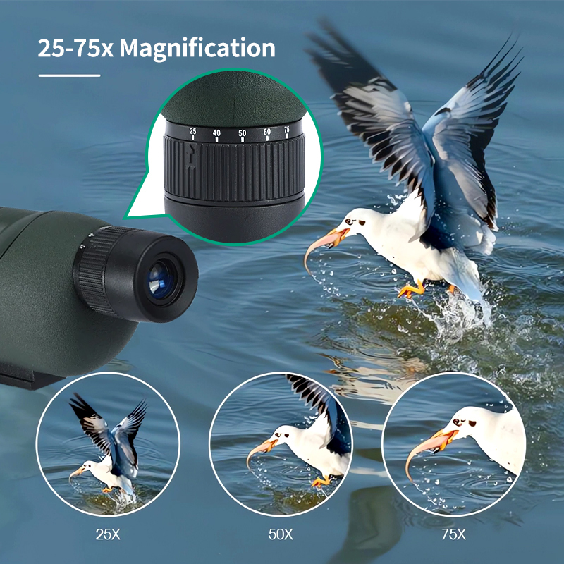 25-75x60 Spotting Scope Zoom M – обзор и цена Outdoor Adventure Watches