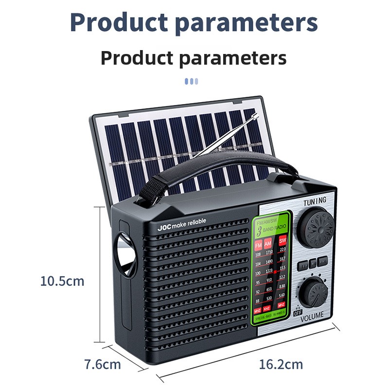 emergency radio Multifunctiona – обзор и цена Emergency Radio Solar