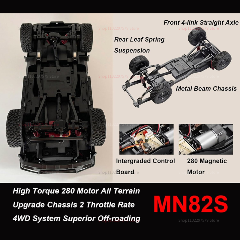 MN82 MN82S RC Crawler Truck 1/ – обзор и цена Outdoor Adventure With Kids