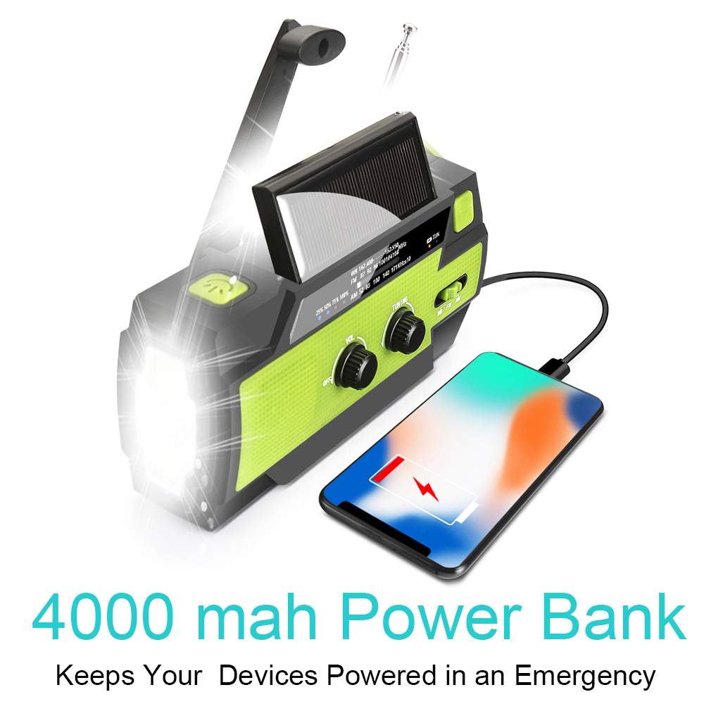 Emergency NOAA Weather Radio,P – обзор и цена Emergency Radio Solar