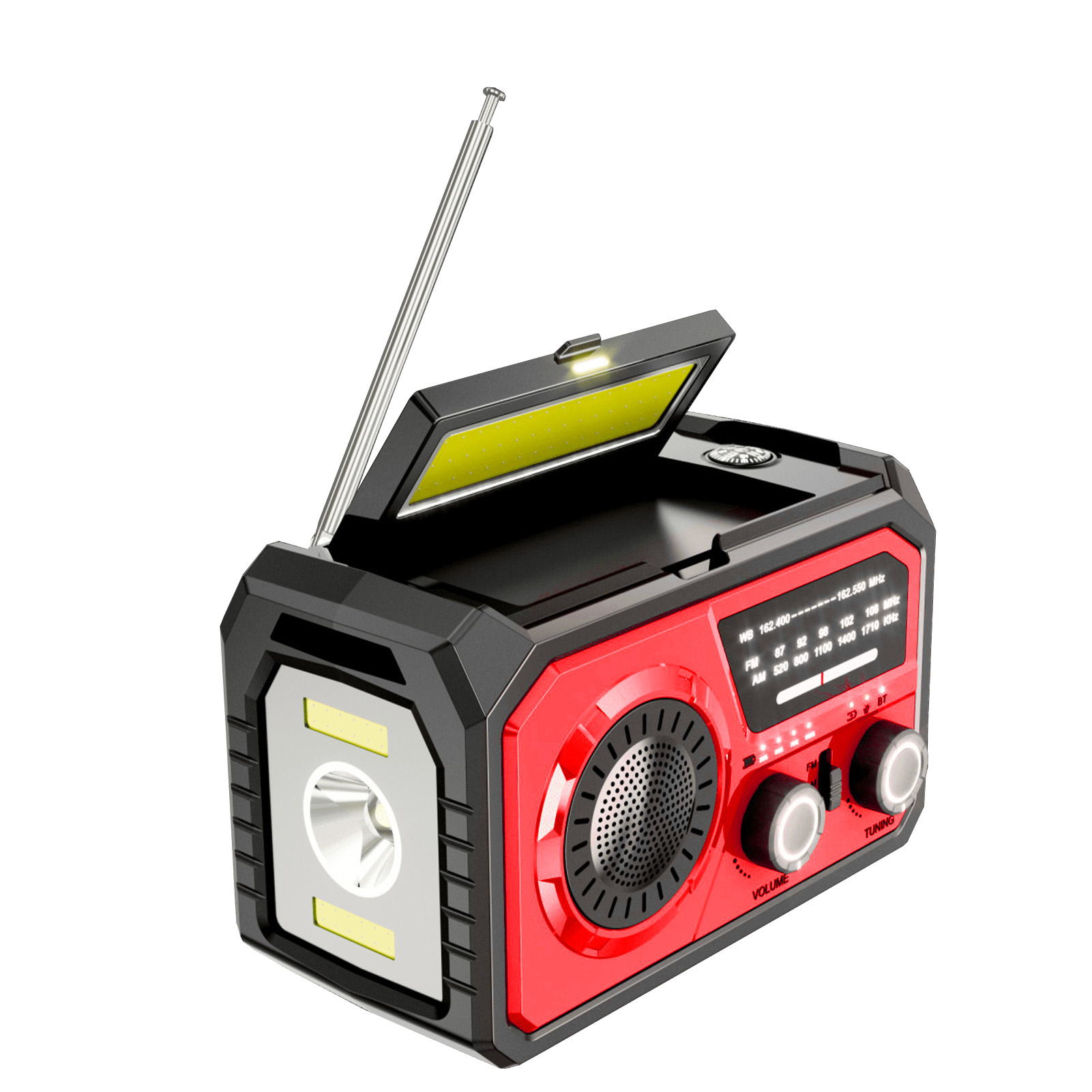 16000mAh Hand Crank Emergency  – обзор и цена Emergency Radio Solar