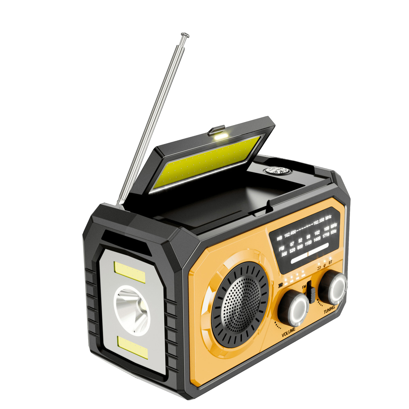 16000mAh Hand Crank Emergency  – обзор и цена Emergency Radio Solar