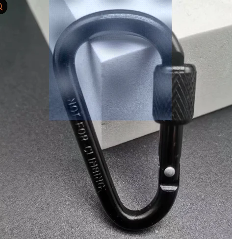 D-Shaped Locking Carabiner Key – обзор и цена Carabiner Locking D