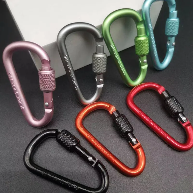 D-Shaped Locking Carabiner Key – обзор и цена Carabiner Locking D