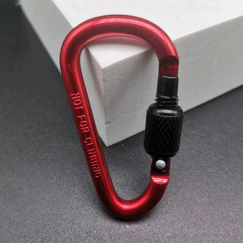 D-Shaped Locking Carabiner Key – обзор и цена Carabiner Locking D