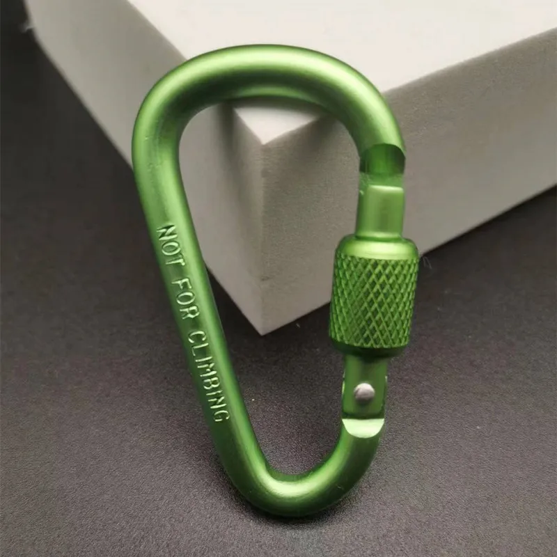 D-Shaped Locking Carabiner Key – обзор и цена Carabiner Locking D