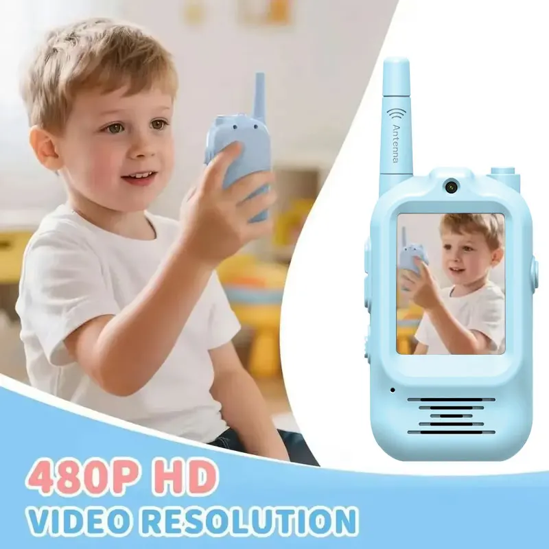 2pcs Kids Video Walkie Talkie  – обзор и цена Outdoor Adventure Videos