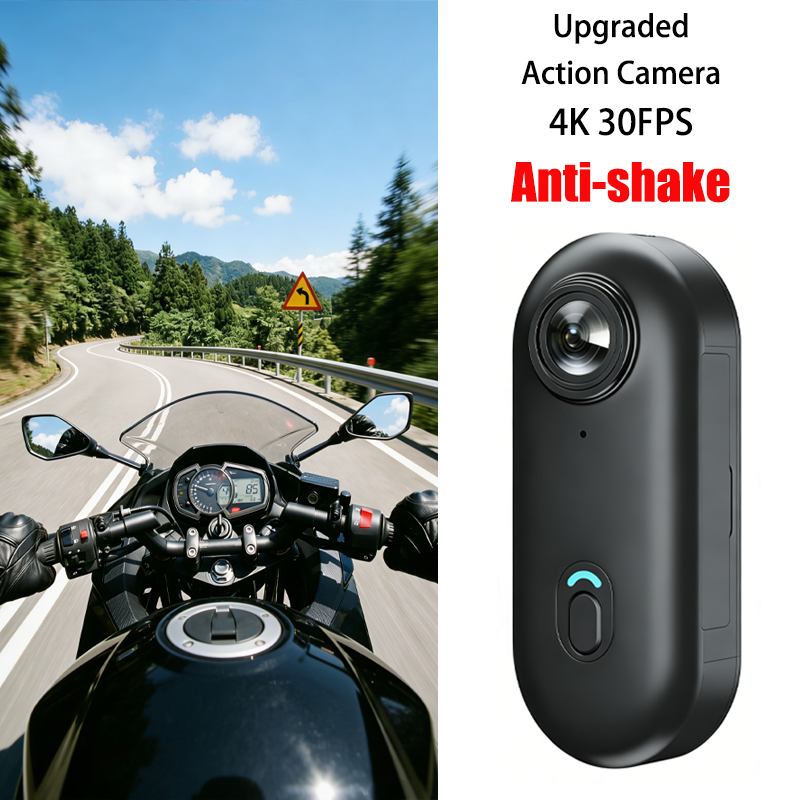 4K Anti Shake Action Camera EI – обзор и цена Outdoor Adventure Videos