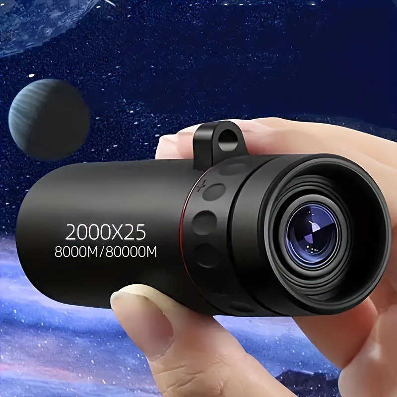 2000X25 HD Monocular Telescope – обзор и цена Outdoor Adventure Watches