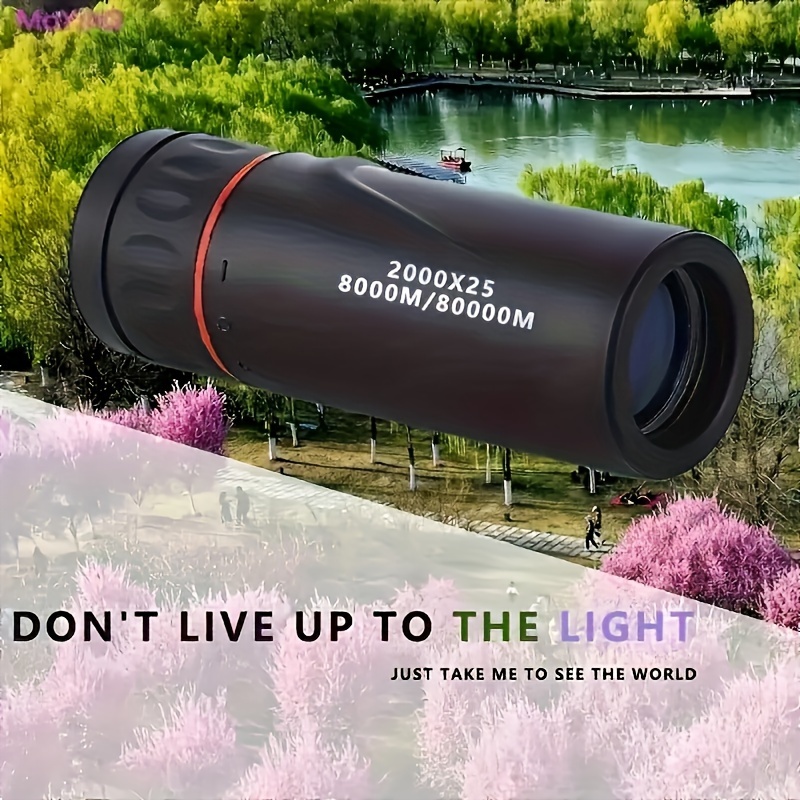 2000X25 HD Monocular Telescope – обзор и цена Outdoor Adventure Watches