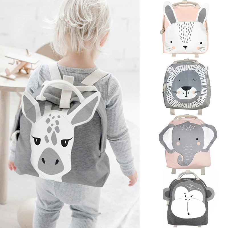 Animal Plush Backpacks Monkey  – обзор и цена Outdoor Adventure With Kids