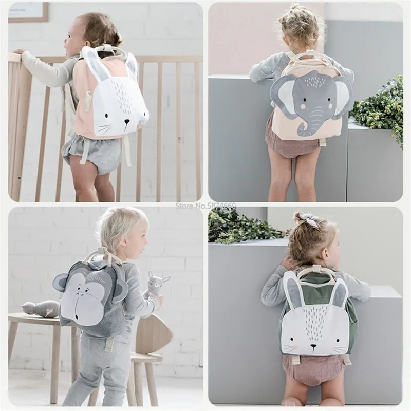Animal Plush Backpacks Monkey  – обзор и цена Outdoor Adventure With Kids