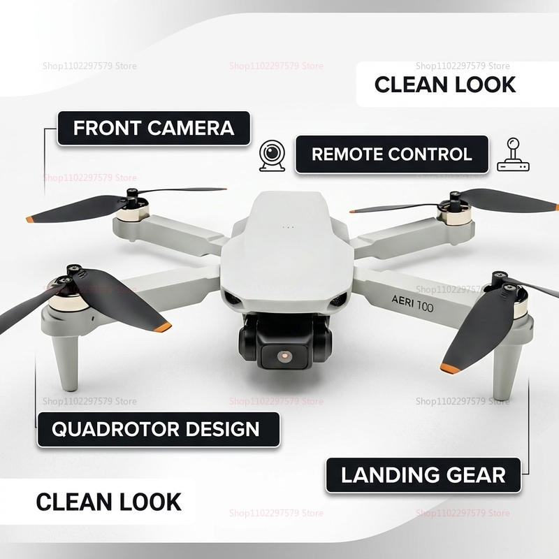 Mini Dronеs Aeri100 8K Profess – обзор и цена Outdoor Adventure Videos