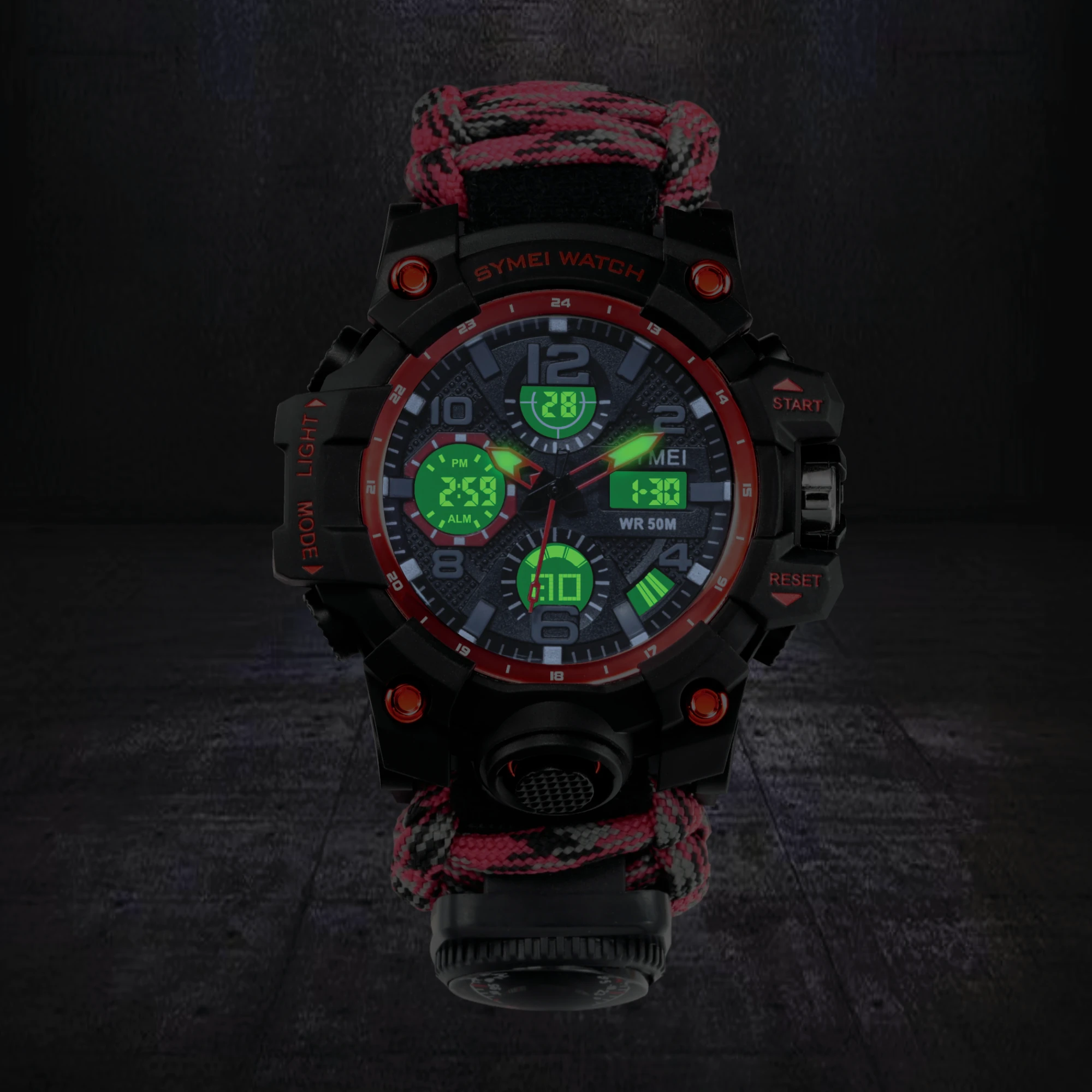 SHIYUNME Outdoor Survival Men  – обзор и цена Outdoor Adventure Watches