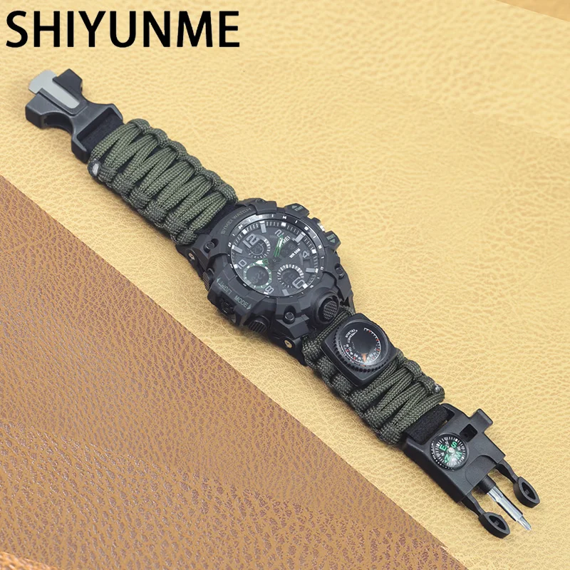 SHIYUNME Outdoor Survival Men  – обзор и цена Outdoor Adventure Watches