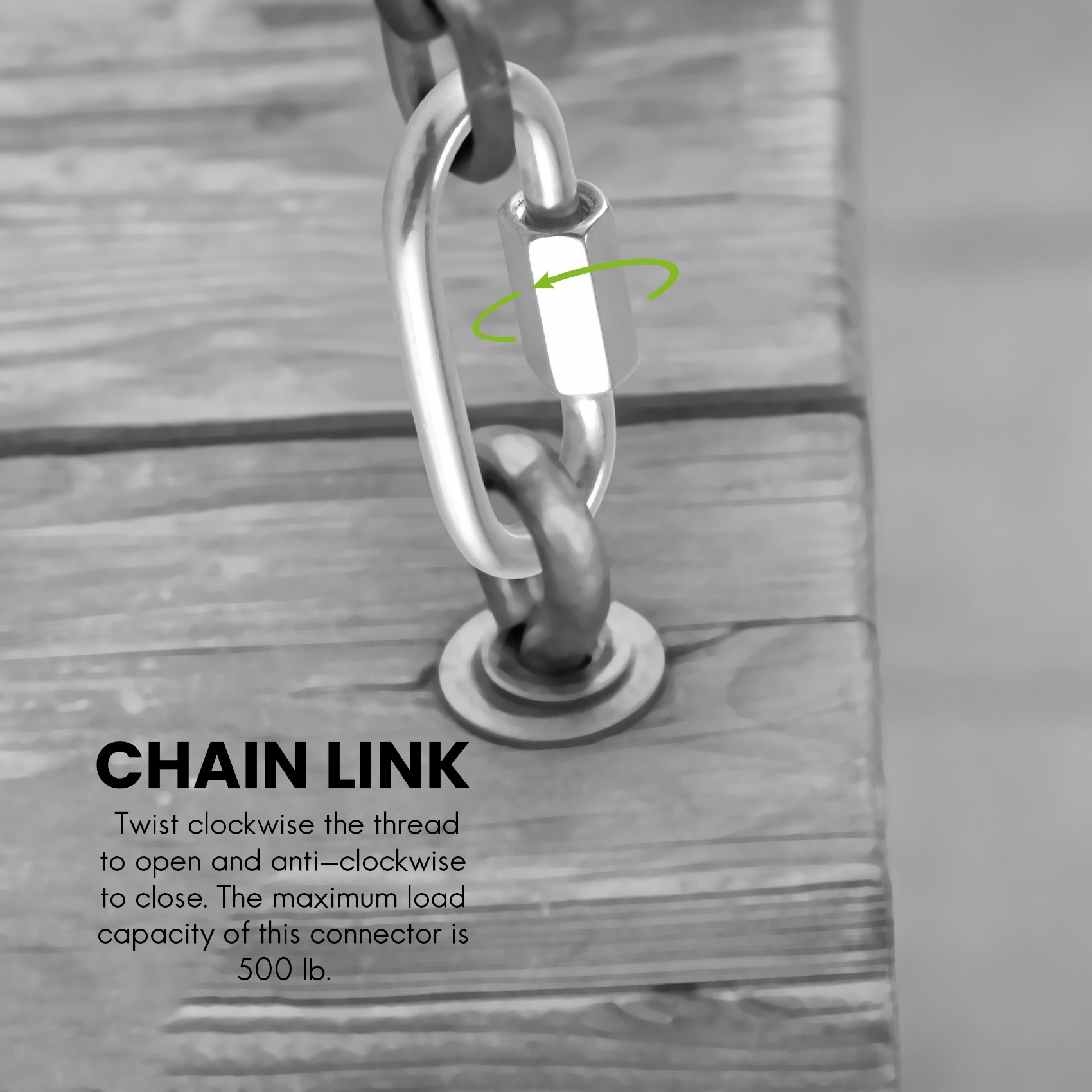 A60Z12 Pcs Quick Link 4MM Stai – обзор и цена Carabiner Locking D